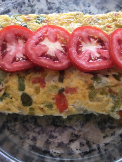 Una foto de Pastel de vegetales