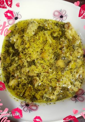 عکسی از دستور کشک بادمجان
