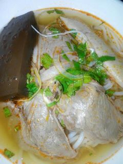 Hình của món Bún Bò.