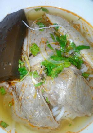Hình của món Bún Bò.