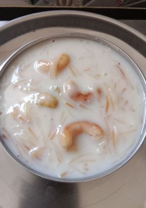 A picture of Vermicelli sweet.