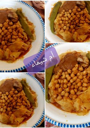 صورة لوصفة تريدة الطاجين القسنطينية