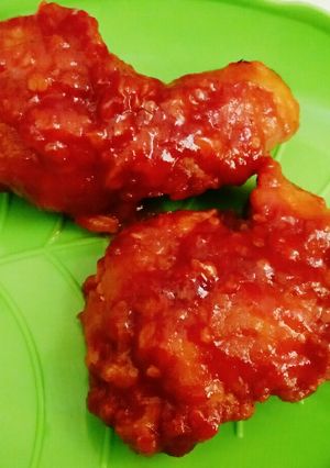 Foto resep 42. Fire Chicken ala Richeese Factory