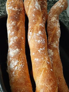 Una foto de Pan baguette