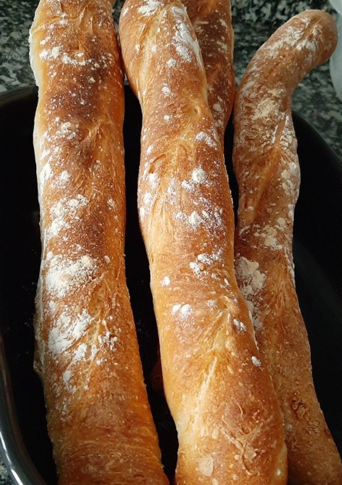 Una foto de Pan baguette