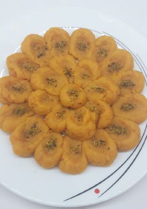 عکسی از دستور حلوای هویج