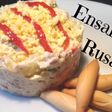 Ensaladilla rusa casera