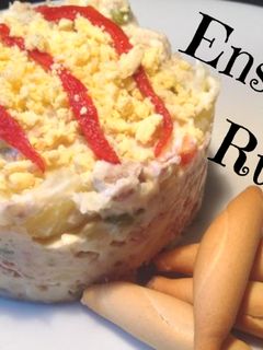 Una foto de Ensaladilla rusa casera