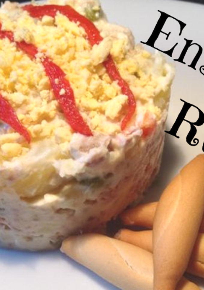 Una foto de Ensaladilla rusa casera