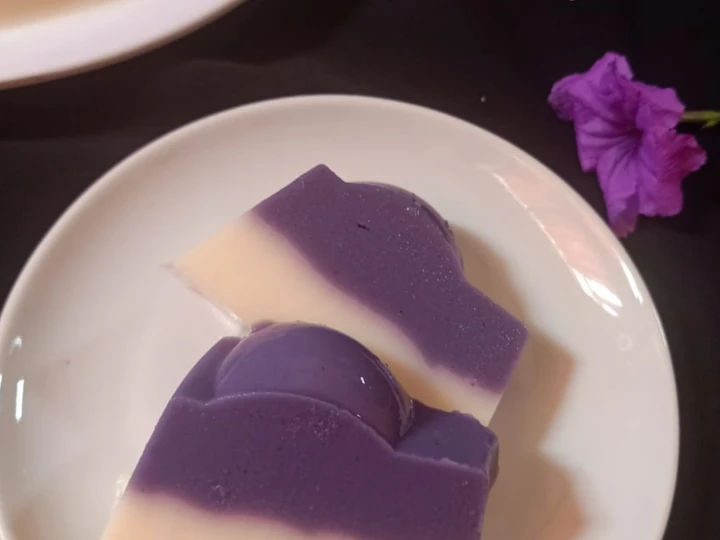 Cara Mudah Menyiapkan Resep Puding Susu Ubi Ungu yang Bisa Manjain Lidah Anti Ribet, Bisa Manjain Lidah