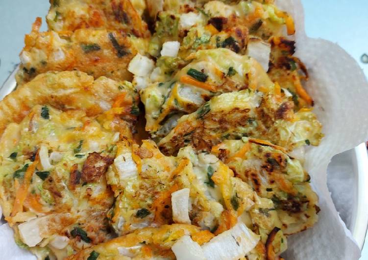 Resep Pancake sayur ala Korea yang Bisa Manjain Lidah