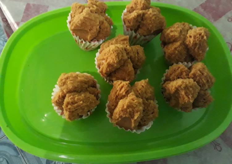 Cara Buat Bolu kukus gula merah sederhana dan enak