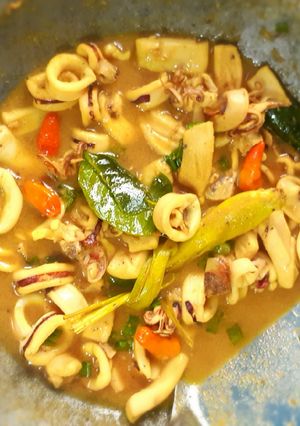 Foto resep Pesmol Cumi