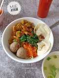 Mi Ayam Bakso Pangsit ala Abang-abang 💛🍜
