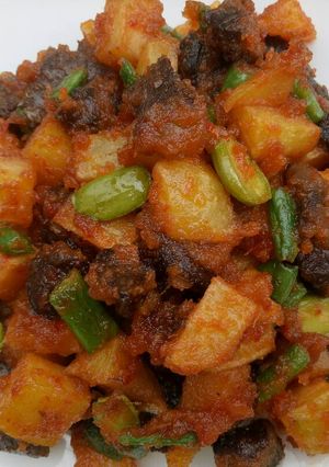 Foto resep Sambel Kentang Ati Ampela