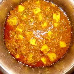 Paneer butter masala A picture of Paneer butter masala.