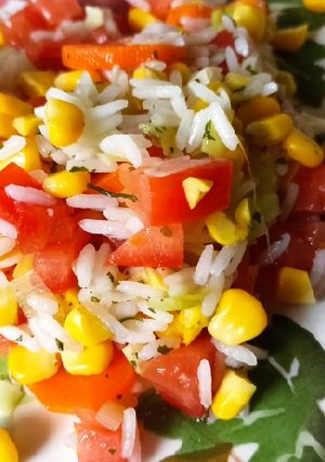 Una foto de Ensalada rápida 🤗