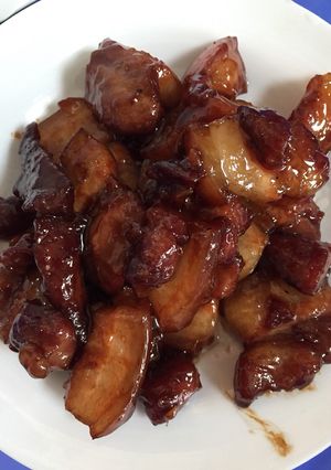 Hình của món Thịt rang.