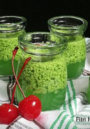 Foto resep Puding Lumut