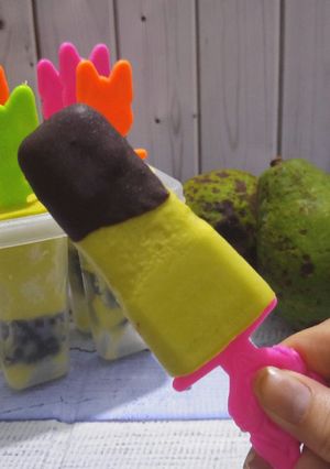 Foto resep Es stik Alpukat