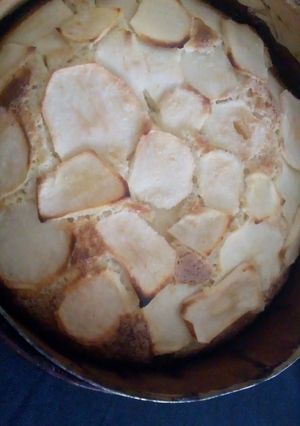 Una foto de Tarta de manzana