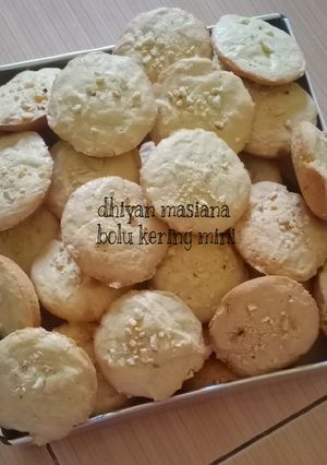 Foto resep 38. Bolu Kering Mini