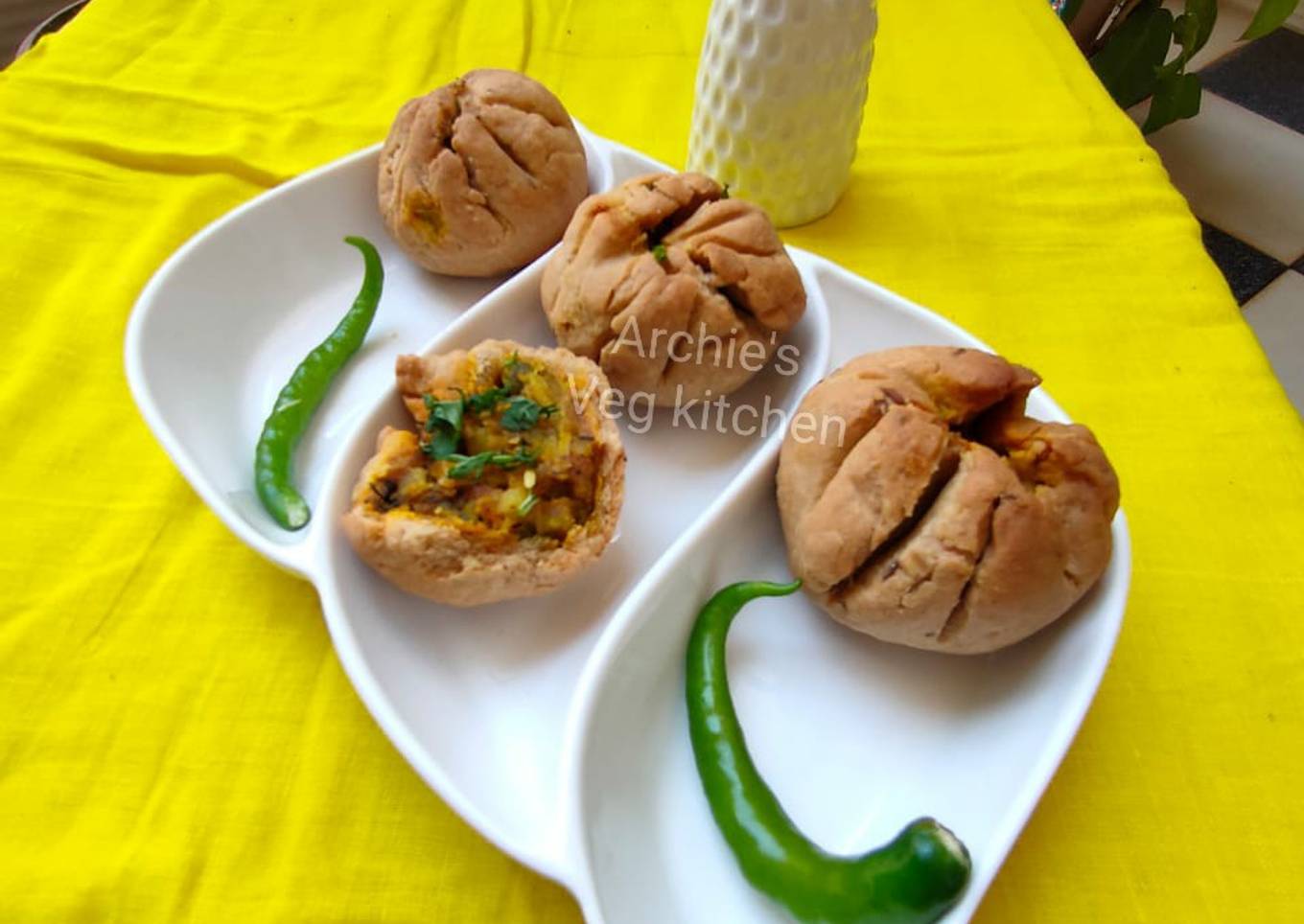 Masala Bati