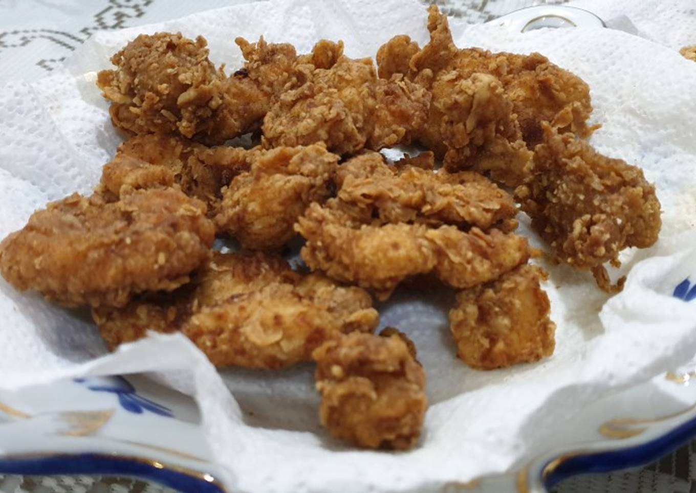 Buttermilk Fried Chicken mudah yummy kriuknya awet