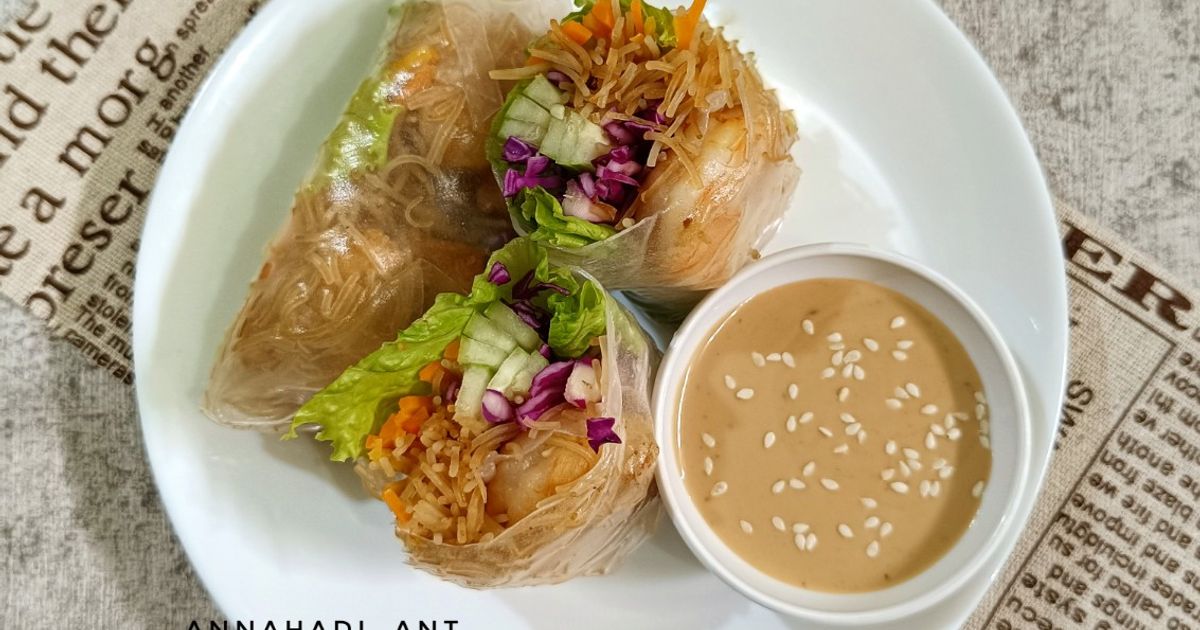 Spring Roll Bihun Kecap
