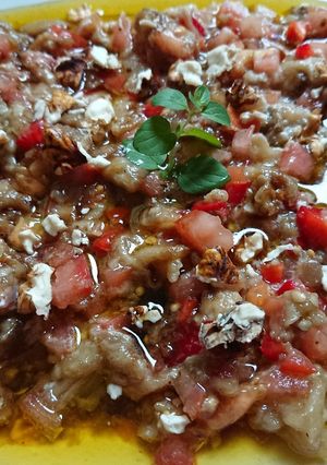 صورة لوصفة بابا غنوج ☺😋