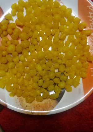 A picture of Homemade  Sweet boondi.