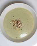 Crema de champiñones al sazón de la casa