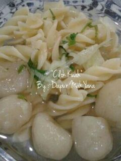 Foto resep Cilok Kuah