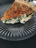 Spinach Ricotta Pie