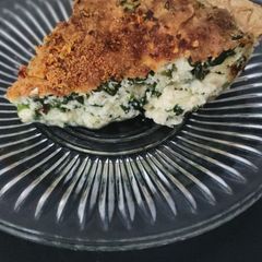 A picture of Spinach Ricotta Pie.
