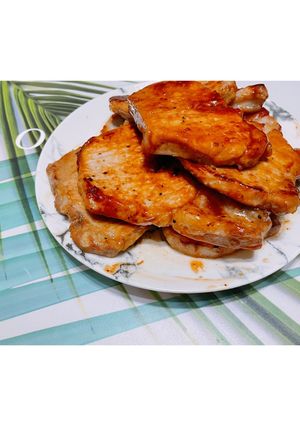 醬燒豬排 的食譜成品照片