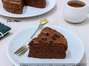 Gambar castella cake chocolate
