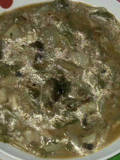 Una foto de Verduras a la crema de arroz