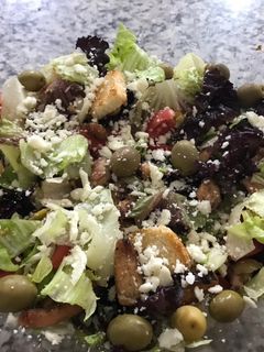 عکسی از دستور سالاد سزار