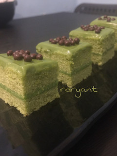 Foto resep Matcha cake