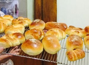 Foto resep Roti manis ala WINA BAKERY