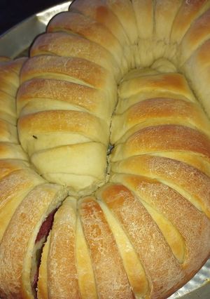 Una foto de Pan rellenos