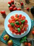 Caprese Cheesecake (Giusy Schingaro)