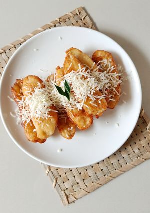 Foto resep Pisang Goreng Keju