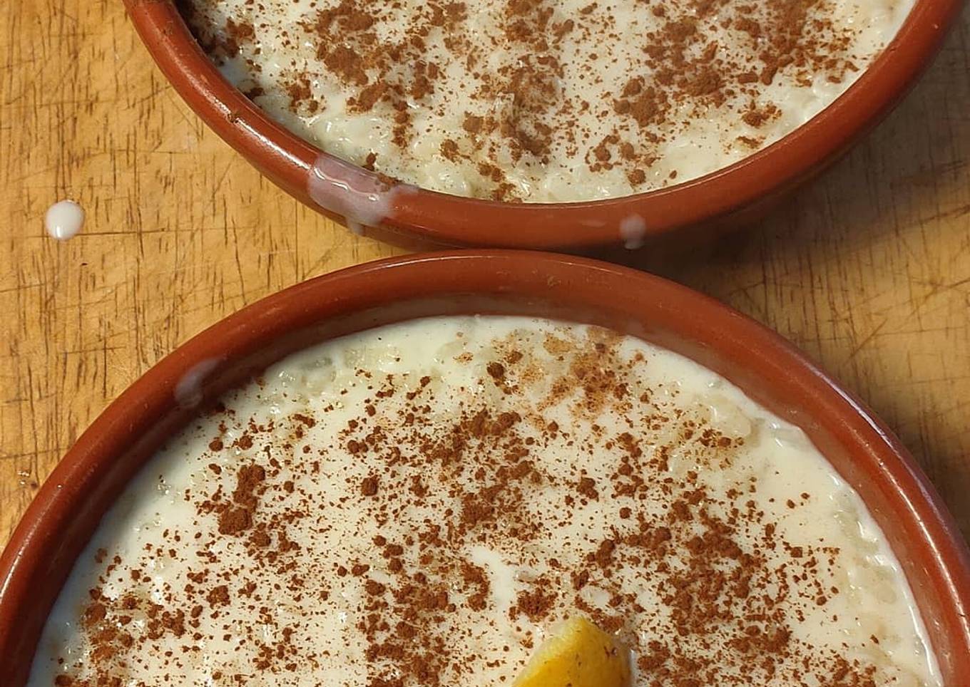 Arroz con leche II