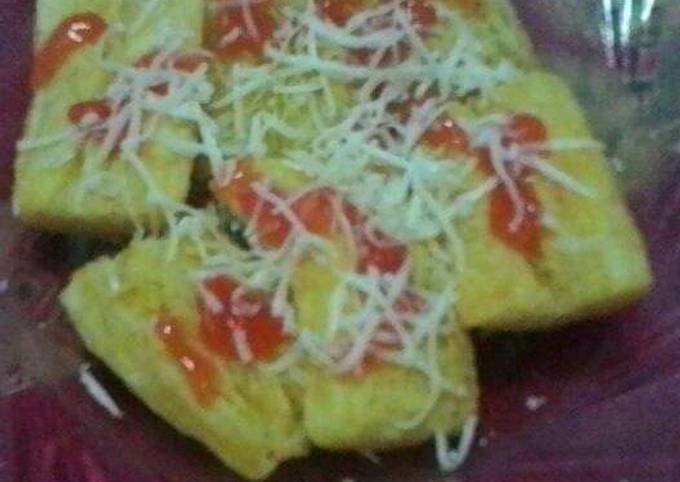 Resep Singkong Keju Pedas, Bikin Ngiler