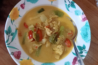 Resep Lodeh tolak bala Anti Gagal