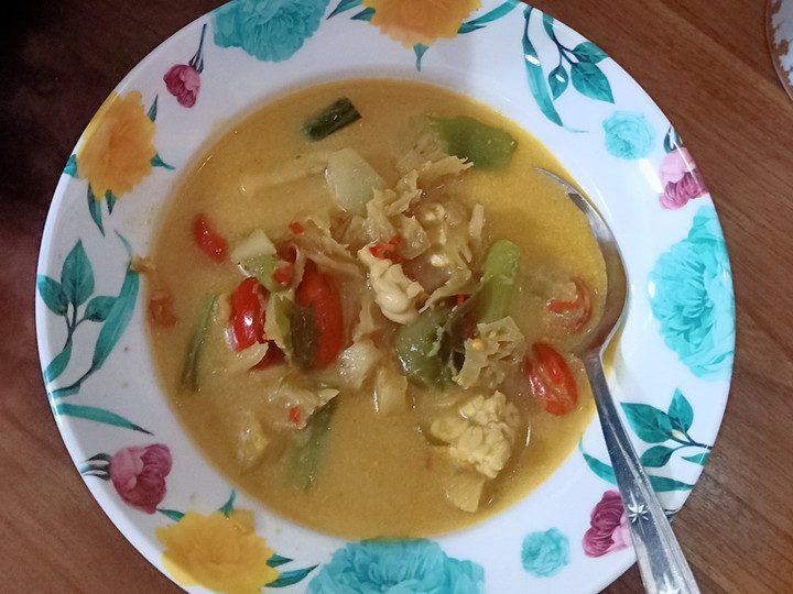 Resep Lodeh tolak bala Anti Gagal