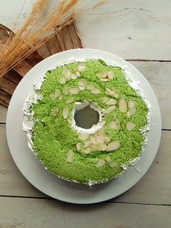 Foto resep Pandan Chiffon Cake