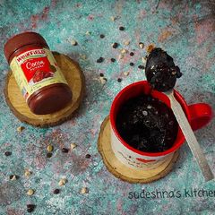 A picture of Choco Lava Mug Cake.